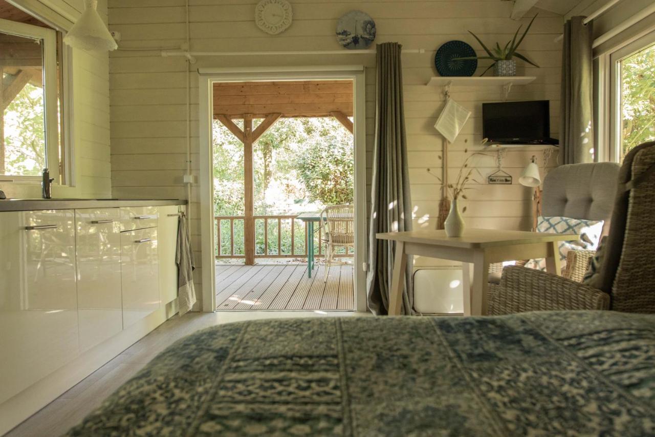 Chalet Ben In Broek Benningbroek Esterno foto